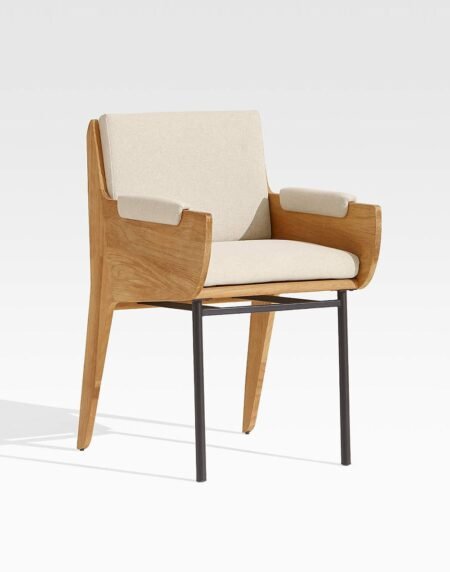 Swivel Upholstered Fabric Chair